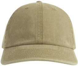 Atlantis ACDIGG - Vintage Style Pigment Dyed 6 Panel Baseball Cap
