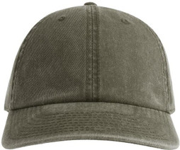 Atlantis ACDIGG - Vintage Style Pigment Dyed 6 Panel Baseball Cap