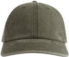Atlantis ACDIGG - Vintage Style Pigment Dyed 6 Panel Baseball Cap