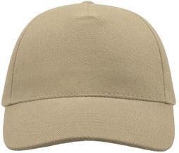 Atlantis ACLIFV - Liberty Heavy Brushed Cotton 5 Panel Baseball Cap