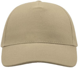 Atlantis ACLIFV - Liberty Heavy Brushed Cotton 5 Panel Baseball Cap