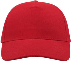 Atlantis ACLIFV - Liberty Heavy Brushed Cotton 5 Panel Baseball Cap