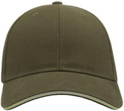 Atlantis ACLISA - Liberty Heavy Brushed Cotton Twill Baseball Cap