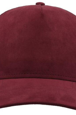 Atlantis ACRASU - Glam Street Style Suede Trucker Cap for Men