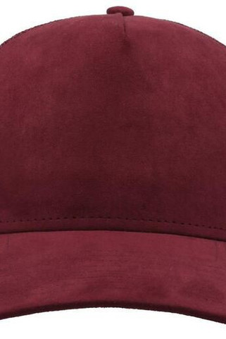 Atlantis ACRASU - Glam Street Style Suede Trucker Cap for Men