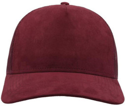 Atlantis ACRASU - Glam Street Style Suede Trucker Cap for Men