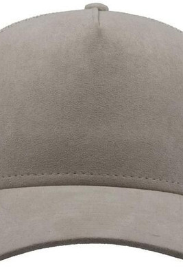 Atlantis ACRASU - Glam Street Style Suede Trucker Cap for Men