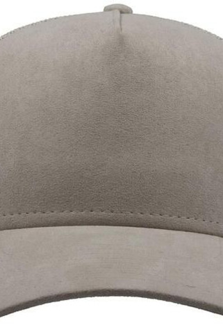 Atlantis ACRASU - Glam Street Style Suede Trucker Cap for Men