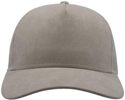 Atlantis ACRASU - Glam Street Style Suede Trucker Cap for Men
