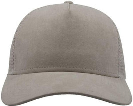 Atlantis ACRASU - Glam Street Style Suede Trucker Cap for Men