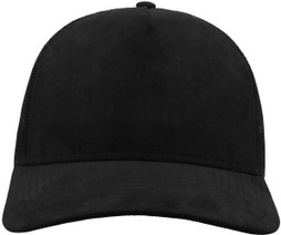 Atlantis ACRASU - Glam Street Style Suede Trucker Cap for Men