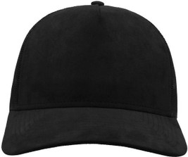 Atlantis ACRASU - Glam Street Style Suede Trucker Cap for Men