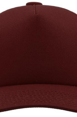 Atlantis ACRECO - Trendy Mid Visor 5 Panel Foam Trucker Cap