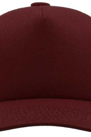 Atlantis ACRECO - Trendy Mid Visor 5 Panel Foam Trucker Cap