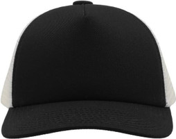 Atlantis ACRECO - Trendy Mid Visor 5 Panel Foam Trucker Cap