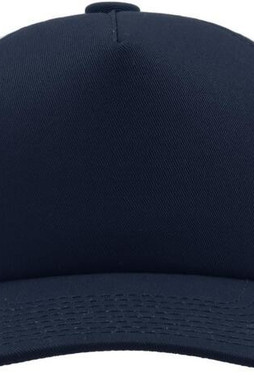 Atlantis ACRECO - Trendy Mid Visor 5 Panel Foam Trucker Cap