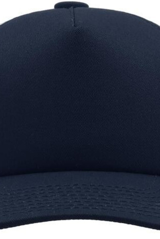 Atlantis ACRECO - Trendy Mid Visor 5 Panel Foam Trucker Cap