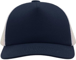 Atlantis ACRECO - Trendy Mid Visor 5 Panel Foam Trucker Cap