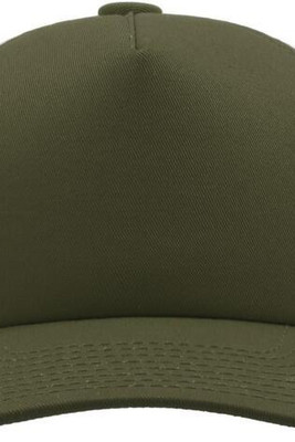 Atlantis ACRECO - Trendy Mid Visor 5 Panel Foam Trucker Cap