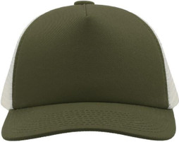 Atlantis ACRECO - Trendy Mid Visor 5 Panel Foam Trucker Cap