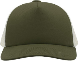Atlantis ACRECO - Trendy Mid Visor 5 Panel Foam Trucker Cap