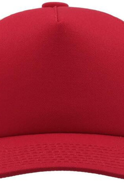 Atlantis ACRECO - Trendy Mid Visor 5 Panel Foam Trucker Cap