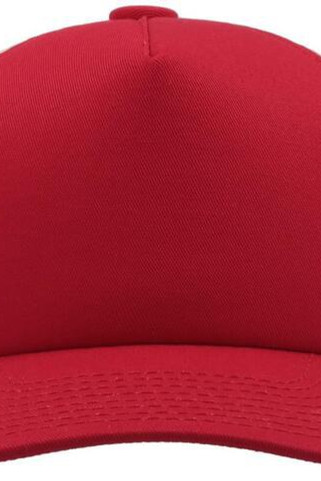 Atlantis ACRECO - Trendy Mid Visor 5 Panel Foam Trucker Cap