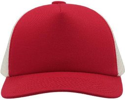 Atlantis ACRECO - Trendy Mid Visor 5 Panel Foam Trucker Cap