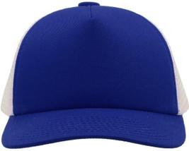 Atlantis ACRECO - Trendy Mid Visor 5 Panel Foam Trucker Cap