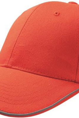 Atlantis ACREFL - High Visibility Reflective Piping Baseball Cap