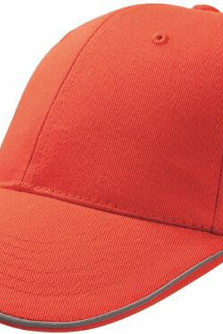 Atlantis ACREFL - High Visibility Reflective Piping Baseball Cap