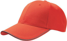 Atlantis ACREFL - High Visibility Reflective Piping Baseball Cap