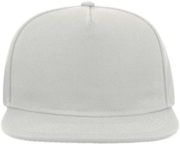 Atlantis ACSNFI - Ultimate 5 Panel Flat Visor Snapback Cap