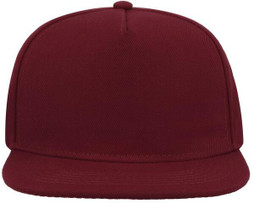 Atlantis ACSNFI - Ultimate 5 Panel Flat Visor Snapback Cap