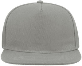 Atlantis ACSNFI - Ultimate 5 Panel Flat Visor Snapback Cap
