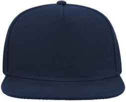 Atlantis ACSNFI - Ultimate 5 Panel Flat Visor Snapback Cap