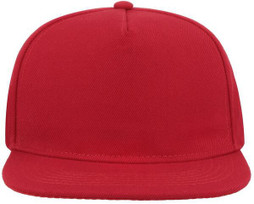 Atlantis ACSNFI - Ultimate 5 Panel Flat Visor Snapback Cap