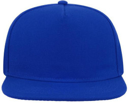 Atlantis ACSNFI - Ultimate 5 Panel Flat Visor Snapback Cap