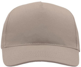 Atlantis ACSTFV - Premium 5 Panel Cotton Twill Baseball Cap