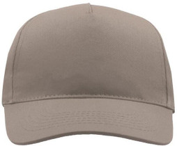 Atlantis ACSTFV - Premium 5 Panel Cotton Twill Baseball Cap