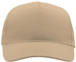 Atlantis ACSTFV - Premium 5 Panel Cotton Twill Baseball Cap
