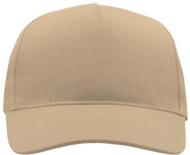 Atlantis ACSTFV - Premium 5 Panel Cotton Twill Baseball Cap