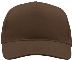 Atlantis ACSTFV - Premium 5 Panel Cotton Twill Baseball Cap