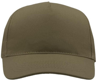 Atlantis ACSTFV - Premium 5 Panel Cotton Twill Baseball Cap