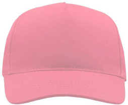 Atlantis ACSTFV - Premium 5 Panel Cotton Twill Baseball Cap