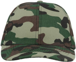 Atlantis ACSTSX - Premium 6 Panel Cotton Twill Baseball Cap