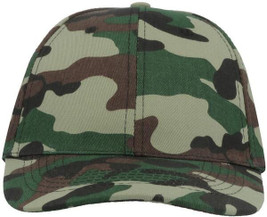 Atlantis ACSTSX - Premium 6 Panel Cotton Twill Baseball Cap