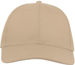 Atlantis ACSTSX - Premium 6 Panel Cotton Twill Baseball Cap
