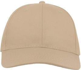 Atlantis ACSTSX - Premium 6 Panel Cotton Twill Baseball Cap