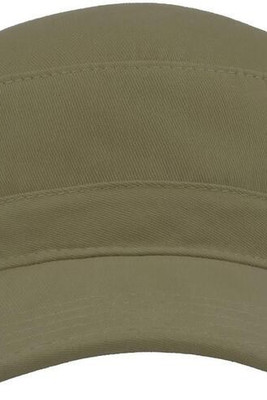 Atlantis ACTANK - Brushed Cotton Military Style Camo Cap with Velcro